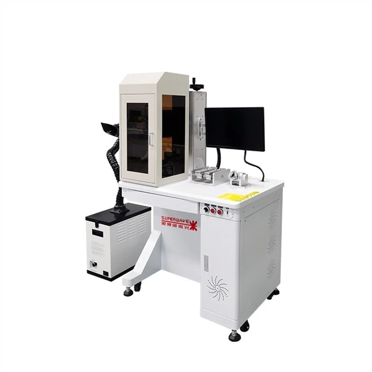Enclosed 3D Fiber Laser Engraving And Cutting Machine
